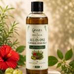 Sara Herbal Hair Oil – 200ml (₹599 + Shipping)