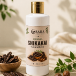 Herbal shikakai shampoo!🍃✨